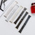 Ceramic One-bead Steel Strap Watchband For Apple Watch Series