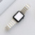 Ceramic One-bead Steel Strap Watchband For Apple Watch Series