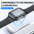 JJT-997 Type-C Interface Earphone and Watch Double-sided Wireless Charger for AirPods & iWatch
