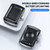 JJT-997 Type-C Interface Earphone and Watch Double-sided Wireless Charger for AirPods & iWatch