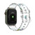 Colorful Transparent Silicone Watchband For Apple Watch Series
