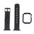 Silicone Watchband + Watch Case Set