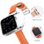 14mm Cowhide Leather Watchband For Apple Watch Series