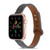 Double Rivets Leather Watchband for Apple Watch Series