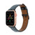 Crocodile Texture Leather Watchband for Apple Watch Series