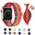 W Texture Nylon Strap For Apple Watch Series