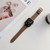 Leather Strap For Apple Watch Series