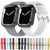 Silicone Watchband, Size: S 110mm For Apple Watch Series 7 41mm / 6&SE&5&4 40mm / 3&2&1 38mm
