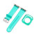 Jelly Watchband + Case For Apple Watch Series