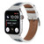 Canvas Leather Watchband For Apple Watch Series