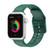 Silicone Stitching Watchband For Apple Watch Series