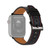 Three-line Leather Watchband For Apple Watch Series