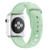 Four-leaf Clover Embossing Silicone Watchband For Apple Watch Series