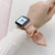 Single Loop Elasticity Cloth Watchband For Apple Watch Series