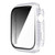Diamond PC + Tempered Glass Watch Case For Apple Watch Series