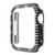 Double-Row Diamond PC Watch Case For Apple Watch Series