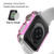 Two-color Electroplating PC Watch Case For Apple Watch Series