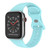 Butterfly Buckle Silicone Watchband, Size: L For Apple Watch Series