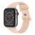 Butterfly Buckle Silicone Watchband, Size: L For Apple Watch Series
