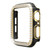 Double-Row Diamond Two-color Electroplating PC Watch Case For Apple Watch Series