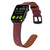 Retro Leather Watch Band For Apple Watch Series