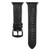 Glitter Genuine Leather Watch Band For Apple Watch Series