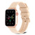 Plain Weave Silicone Watch Band For Apple Watch Series