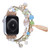 Round Bead Chain Watch Band For Apple Watch Series