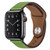 PU Leather Black Buckle Watch Band For Apple Watch Series