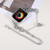 Double Chain 2-bead Stainless Steel Watch Band For Apple Watch Series