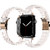 Electroplated Acrylic Watch Band For Apple Watch Series