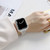 Electroplated Acrylic Watch Band For Apple Watch Series