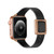 Magnetic Rose Gold Square Buckle Watch Band For Apple Watch Series