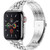 Seven-bead Ultra-thin Stainless Steel Watch Band For Apple Watch Series