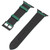 Litchi Texture Leather Watch Band For Apple Watch Series