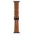 Litchi Texture Leather Watch Band For Apple Watch Series
