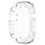 TPU All-inclusive Transparent Protective Case For Apple Watch Ultra 49mm / Apple Watch Ultra 2 49mm