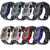 Military Silicone Watch Band + Watch Case Set