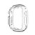 Half-inclusive Transparent TPU Protective Case For Apple Watch Ultra 49mm / Apple Watch Ultra 2 49mm