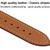 imak PG1 Series Leather Watch Band