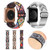 Ethnic Style Buckle Elastic Watch Band