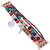 Beaded Posey Wings Bracelet Watch Band