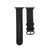 Black Buckle Canvas Watch Band