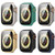 Tempered Film + PC Integrated Watch Protective Case