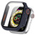 Tempered Film + PC Integrated Watch Protective Case