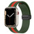 Magnetic Clasp Two-Color Silicone Watch Band