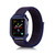 Simple Fashion Nylon Watch Strap with Frame for Apple Watch Series 4 40mm