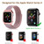 Simple Fashion Nylon Watch Strap with Frame for Apple Watch Series 4 40mm