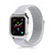 Simple Fashion Nylon Watch Strap with Frame for Apple Watch Series 4 40mm