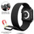 Milanese Loop Magnetic Stainless Steel Watchband With Frame for Apple Watch Series 4 40mm
